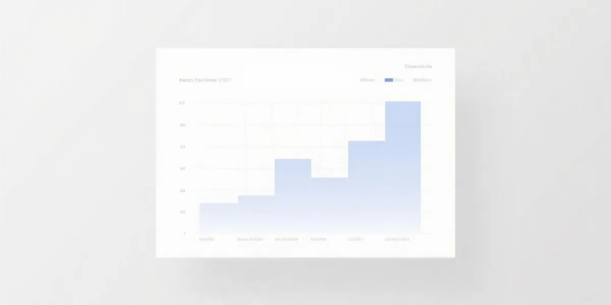 数据走势示意图